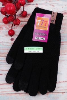 Перчатки женские "Катюша" (начёс) №RP7747 - 2