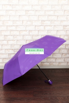 Зонт женский (полуавтомат) №835