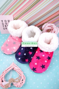 Носки-тапки женские "Socks" №S606-2 (21/105)