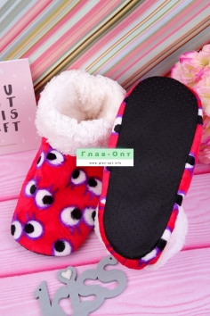 Носки-тапки женские "Socks" №НТ103-1