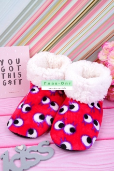 Носки-тапки женские "Socks" №НТ103-1