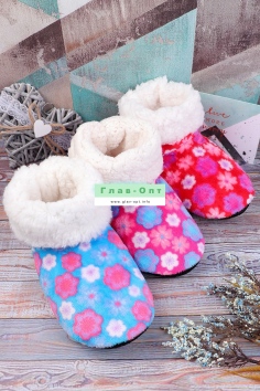Носки-тапки женские "Socks" №S606-3