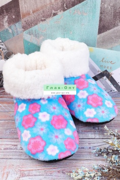 Носки-тапки женские "Socks" №S606-3