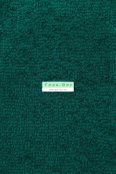 Салфетка махровая (30х30, 380 гр, темно-зеленый) №БРТ-ВТ30-30Г-507