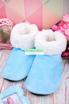Носки-тапки женские "Socks" №НТ106-1 (22/105)