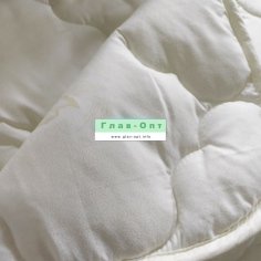 Одеяло глосс-сатин "Лебяжий Пух" (стандартное 300г/м2) №ПБ-О-168