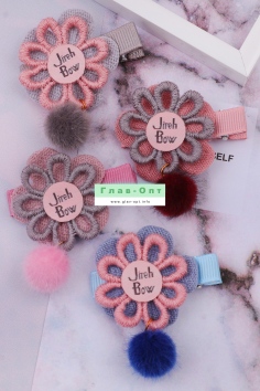 Заколка детская №Д368-16