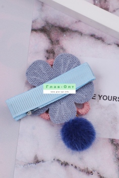 Заколка детская №Д368-16