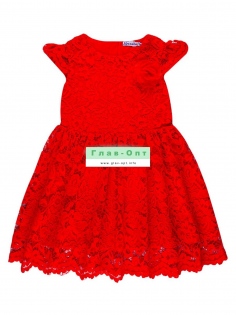 Платье для девочки (2-5 лет) №ОР376-2 (29/404)