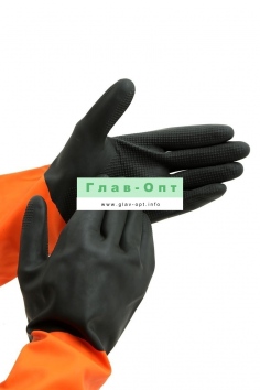 Перчатки резиновые №СТ224