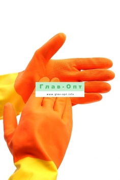 Перчатки резиновые (рабочие) №СТ222 (20/413)