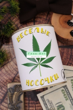 Носки в банке №БН200