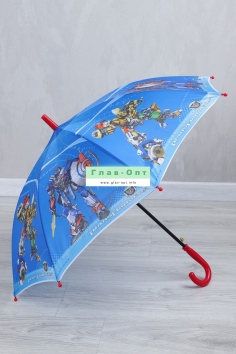Зонт детский (полуавтомат) №2604
