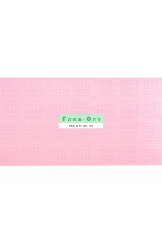 Полотенце вафельное гладкокрашеное (65-135, 260 гр, розовый) №БРТ-CW65-135-112