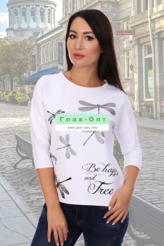 Джемпер Оазис - белый