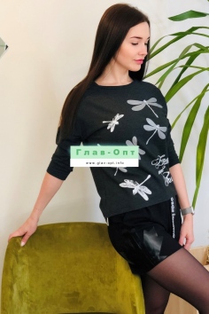 Джемпер Оазис - антрацит