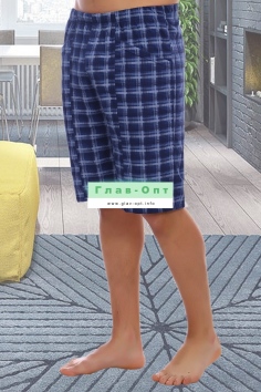 Шорты Дуэль - темно-синий