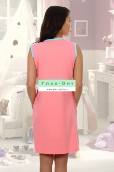 Сорочка Счастье - розовый