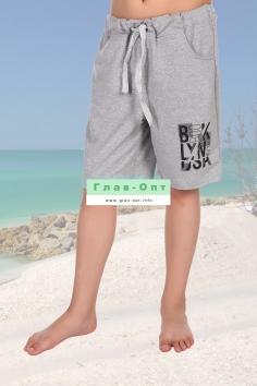 Шорты Тимати детские - серый-меланж