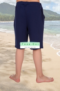 Шорты Кевин детские - серый