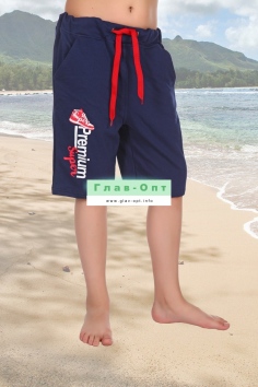 Шорты Кевин детские - синий