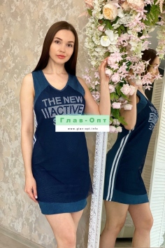 Туника - джинс №Н-7159