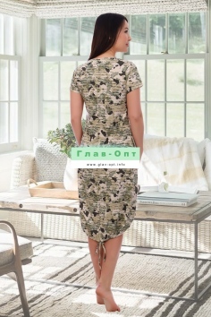 Платье Милитари - камуфляж Платье Милитари - камуфляж