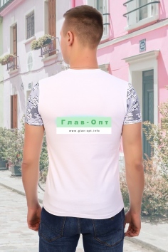 Футболка - серый-меланж №Н-5924