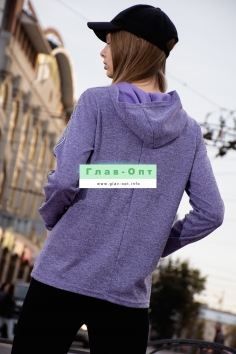 Толстовка - сиреневый №Н-7258