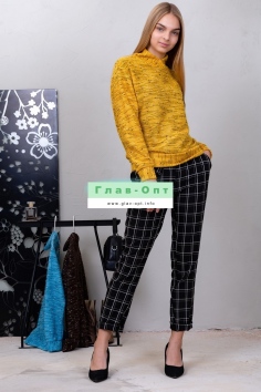 Джемпер - горчичный №Н-24805