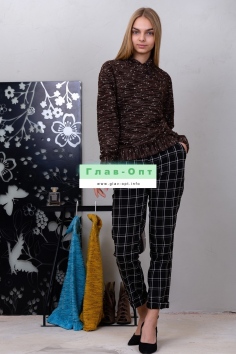 Джемпер - шоколад №Н-24805