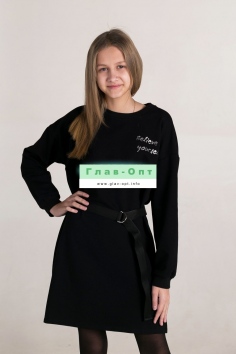 Платье детское - черный №Н-1500