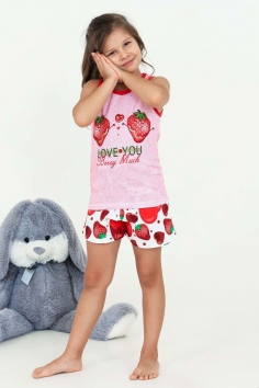 Пижама детская - розовый №Н-21507