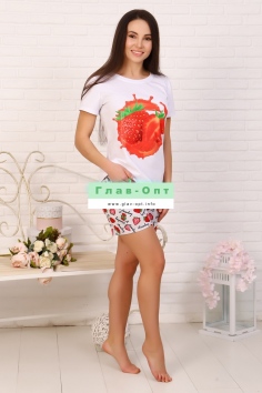 Костюм - белый №Н-4646