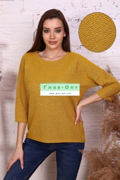Джемпер - горчичный №Н-24824
