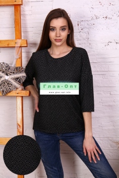 Джемпер - черный №Н-24824