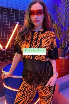 Костюм - оранжевый №Н-8055