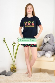 Костюм Бланш детский - синий