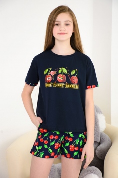 Костюм Бланш детский - синий