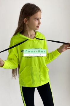 Толстовка детская - розовый №Н-8102