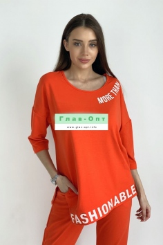 Туника - рыжий №Н-8085