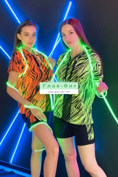 Шорты - черный+оранжевый №Н-8071