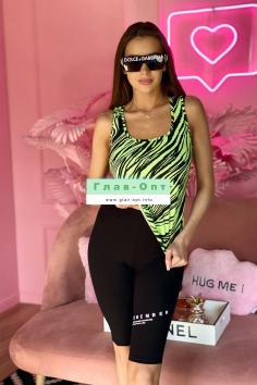 Майка - оранжевый №Н-8067