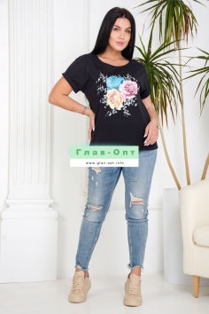 Футболка - белый №Н-4434