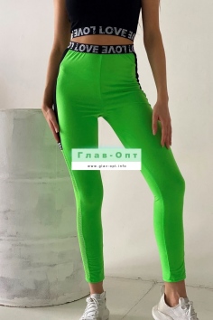 Лосины - зеленый №Н-8097