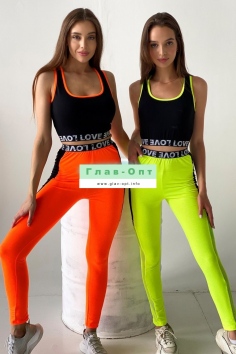 Лосины - розовый №Н-8097