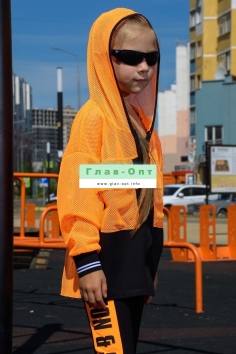 Толстовка детская - розовый №Н-8136