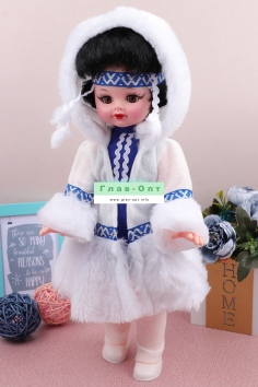 Кукла "Якутянка" (45 см) №ФИ-ЛЕН45-24