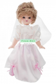 Кукла "Невеста М2" (45 см) №ФИ-ЛЕН45-10
