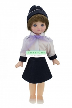 Кукла "Стюардесса Жанна" (45 см) №ФИ-ЛЕН45-35